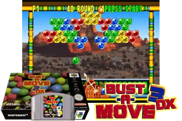 bust-a-move 3 dx